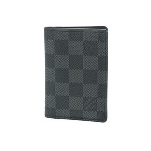 Louis Vuitton Organizer De Poche Black Graphite Wallet